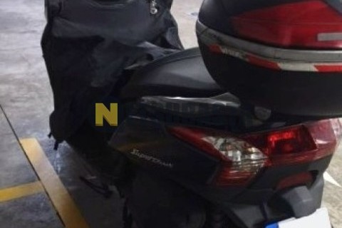 Suzuki Inazuma 250 2013