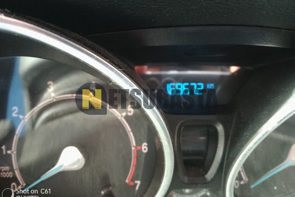 Ford B-MAX 1.0 EcoBoost 2012