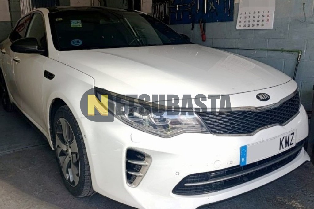 Kia Optima 1.7 CRDi 2018