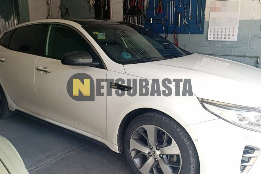 Kia Optima 1.7 CRDi 2018