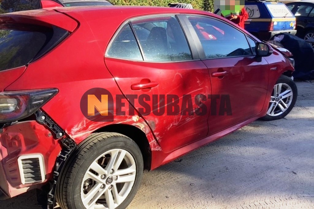 Toyota Corolla hybrid 125H 2019