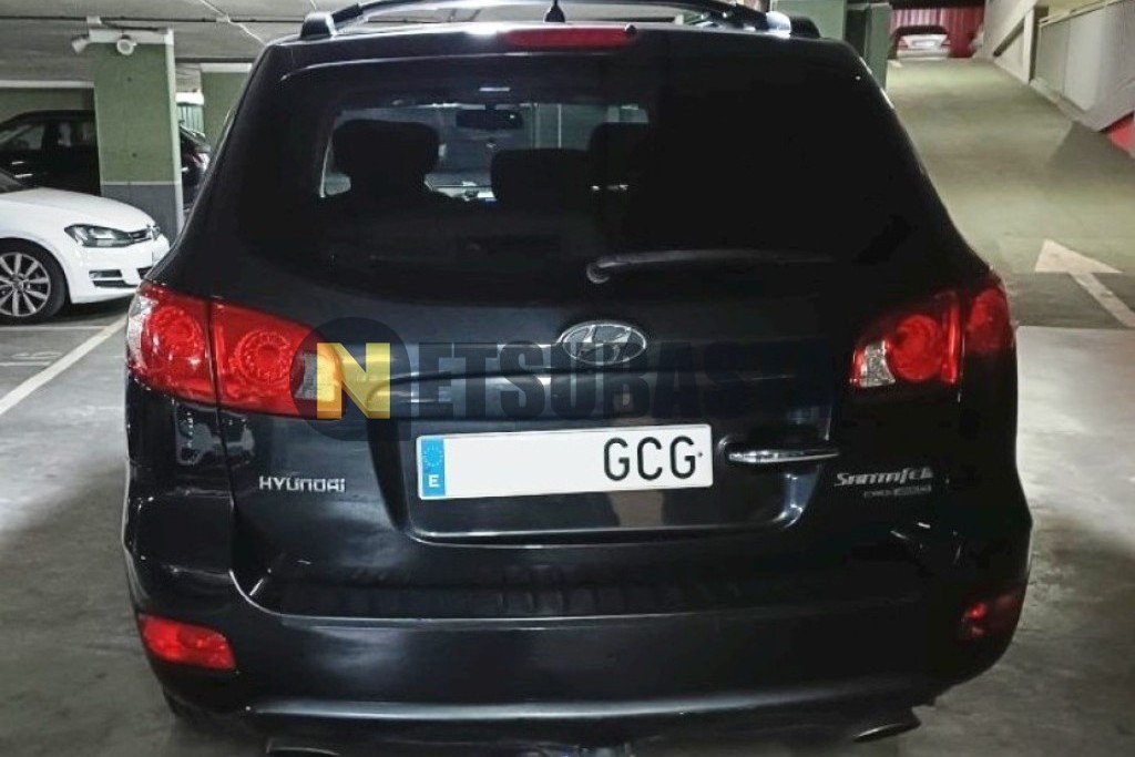 Hyundai Santa Fe 2.2 VGT 2008