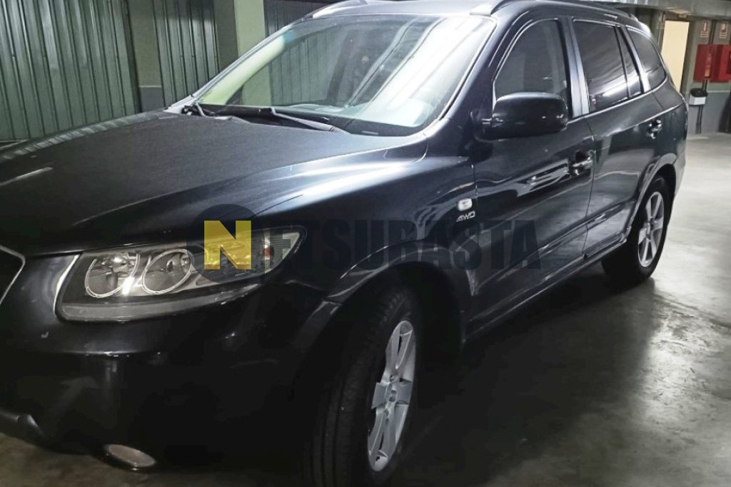 Hyundai Santa Fe 2.2 VGT 2008