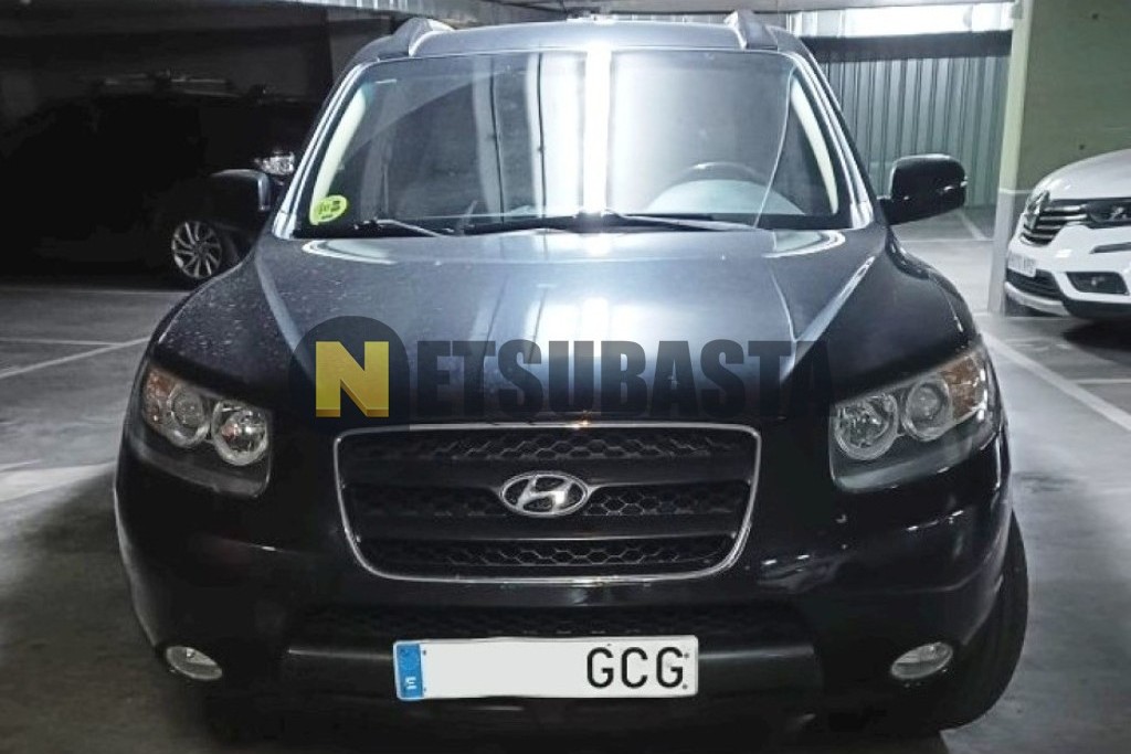 Hyundai Santa Fe 2.2 VGT 2008
