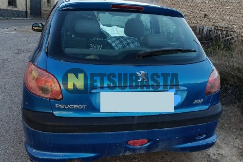 Peugeot 206 1.4 2005