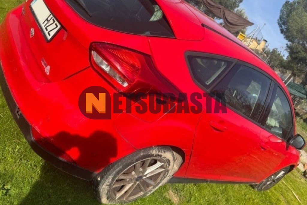 Ford Focus 1.6 TDCi 2014