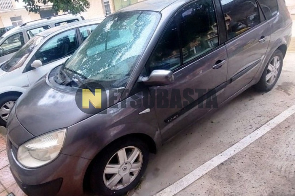 Renault Grand Scenic 1.9 dCi 7 plazas 2006