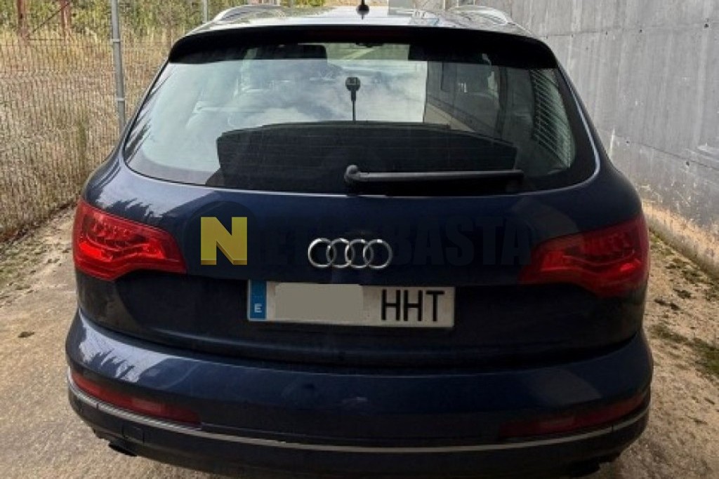 Audi Q7 3.0 TDI quattro tiptronic 8 vel. 2012