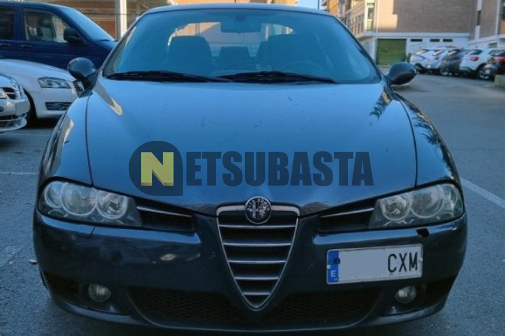 Alfa Romeo 156 1.9 JTD 2004