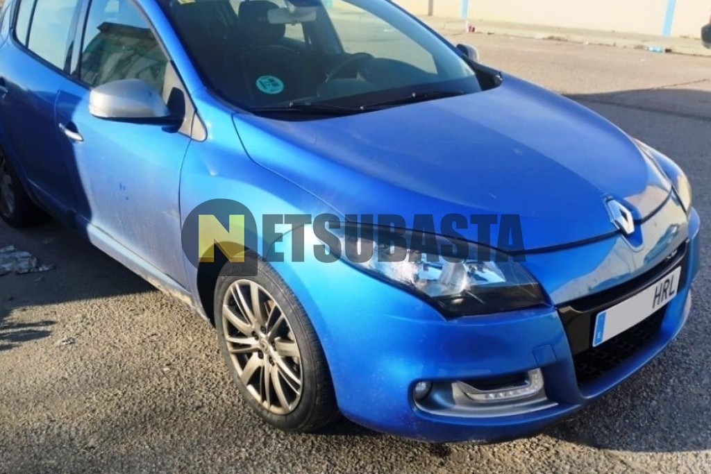Renault Megane 1.2 TCe 2013