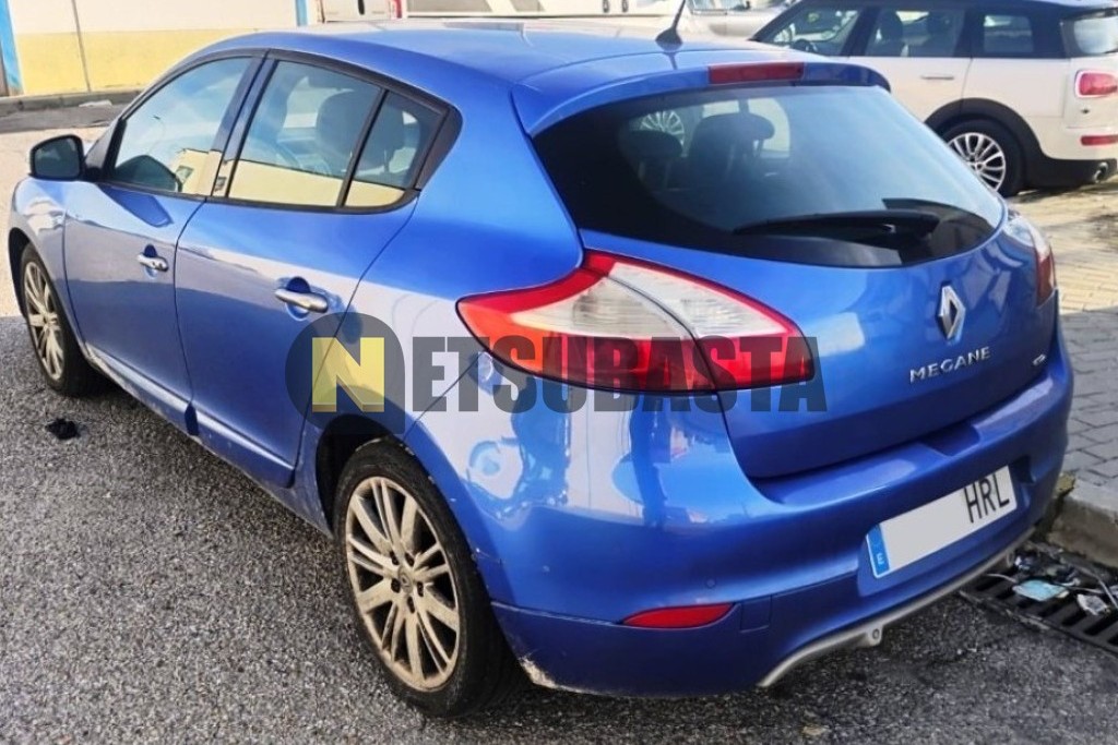 Renault Megane 1.2 TCe 2013