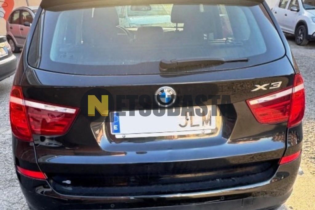 Bmw X3 xDrive20d Aut. 2016