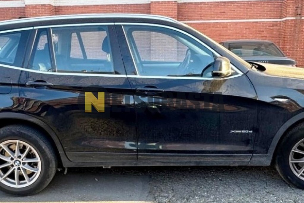 Bmw X3 xDrive20d Aut. 2016