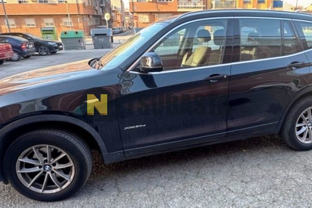 Bmw X3 xDrive20d Aut. 2016