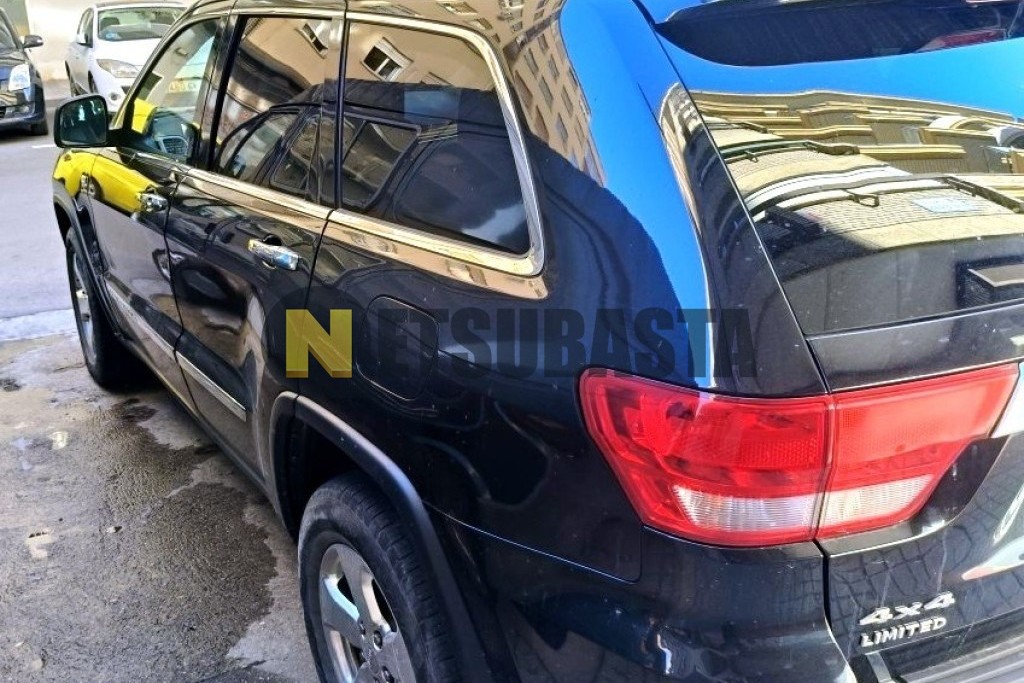 Jeep Grand Cherokee 3.0 V6 CRD 2013