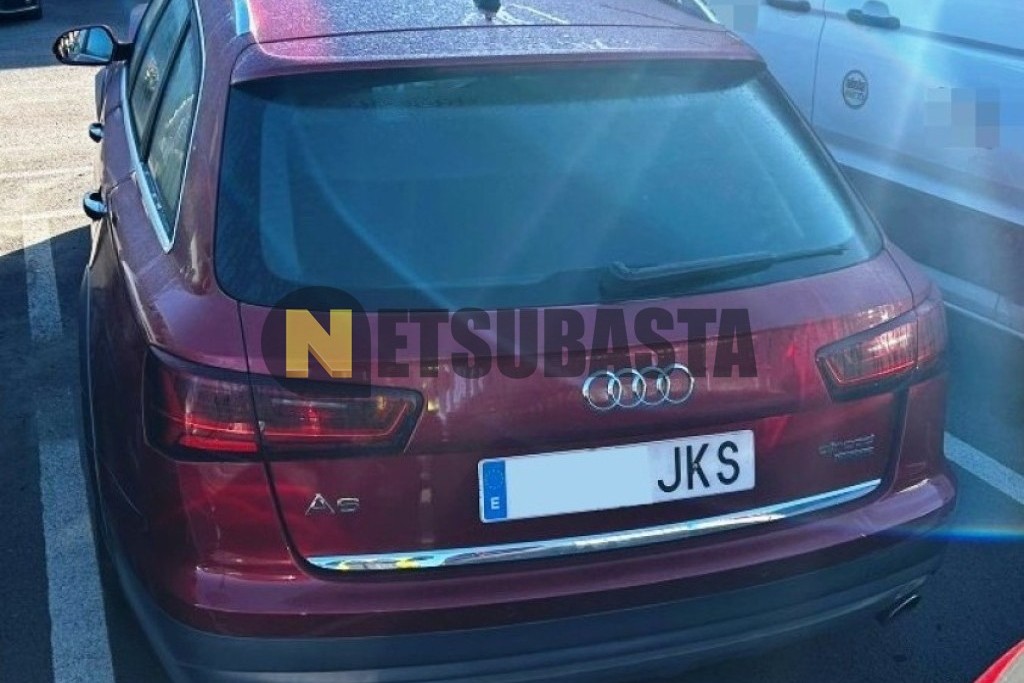 Audi A6 allroad 3.0 TDI quattro S tronic 7 vel. 2015