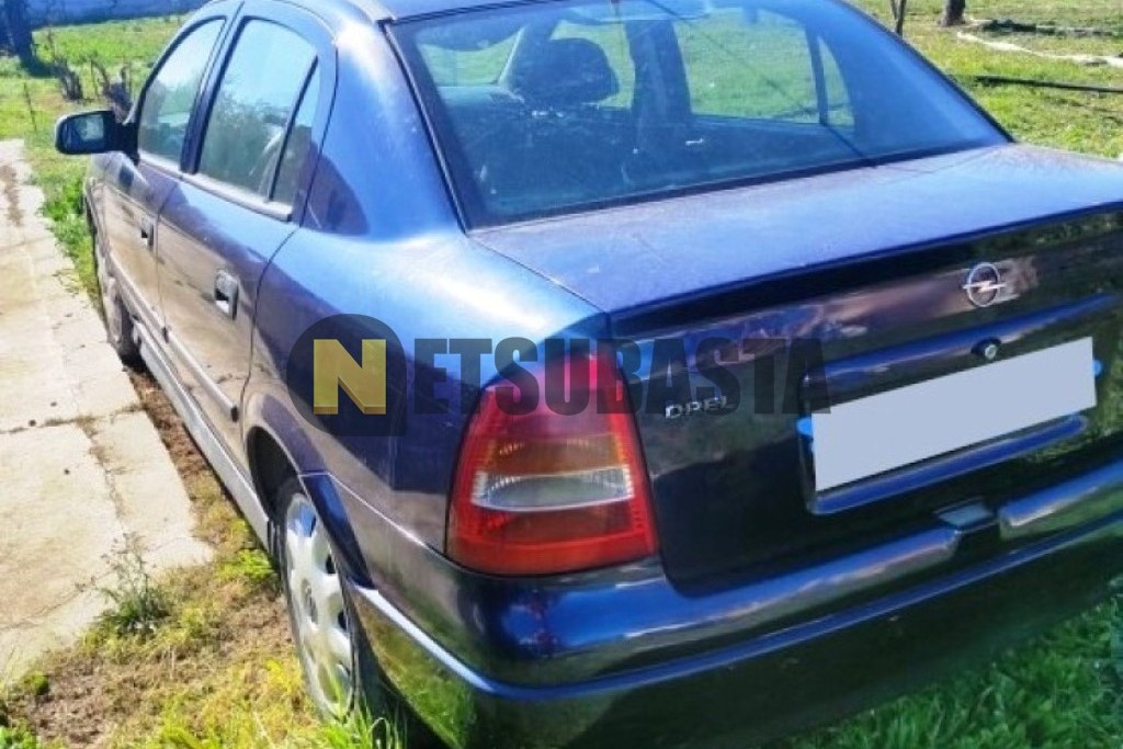 Opel Astra 1.7 DTi 16V 2000