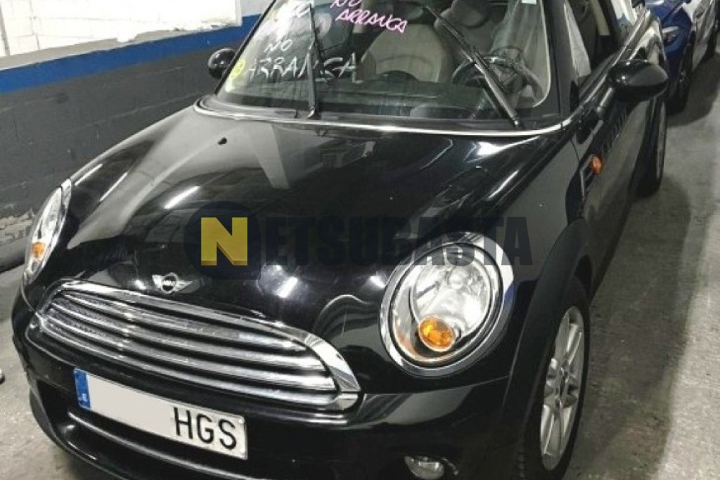 Mini Clubman Cooper D Aut. 2011