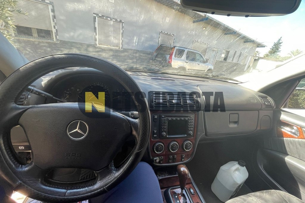 Mercedes-Benz ML 400 CDI 2003