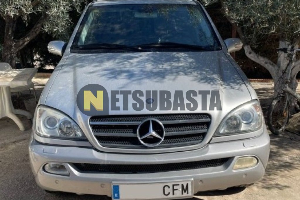 Mercedes-Benz ML 400 CDI 2003