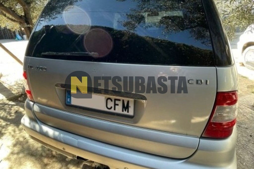 Mercedes-Benz ML 400 CDI 2003