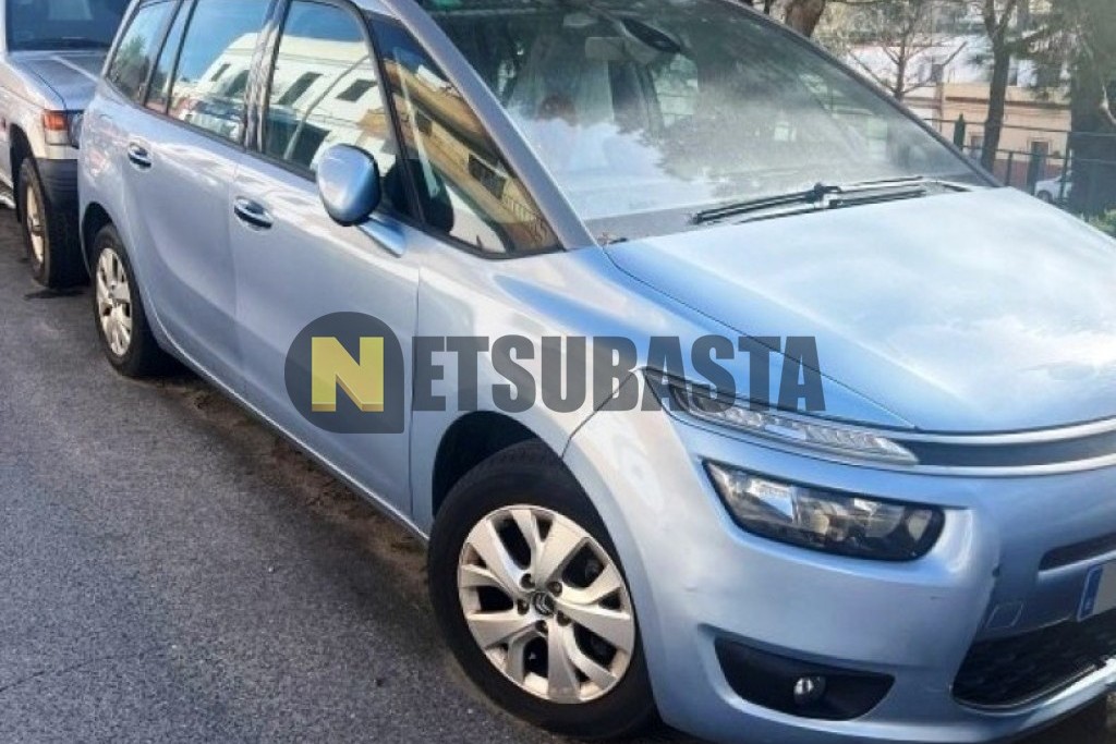 Citroën Grand C4 Picasso 1.6 e-HDi ETG6 2014