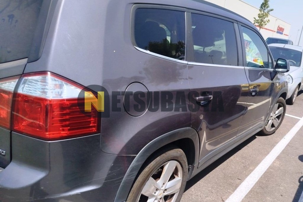 Chevrolet Orlando 2.0 VCDi Aut. 2012