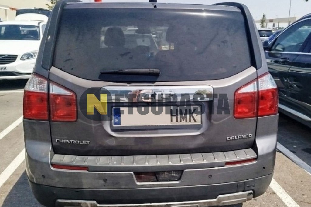 Chevrolet Orlando 2.0 VCDi Aut. 2012