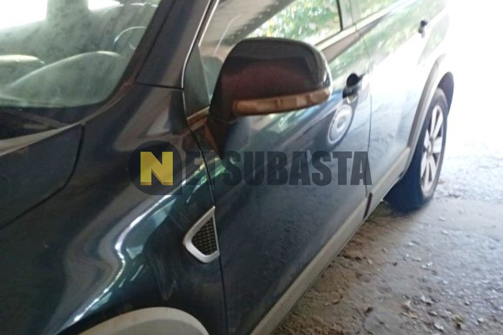 Chevrolet Captiva 2.0 VCDi 7 plazas 2007