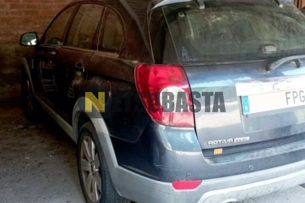 Chevrolet Captiva 2.0 VCDi 7 plazas 2007