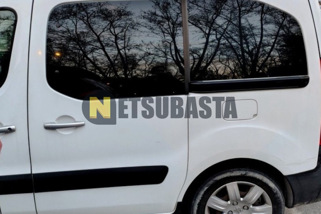 Peugeot Partner Tepee 1.6 HDi 2012