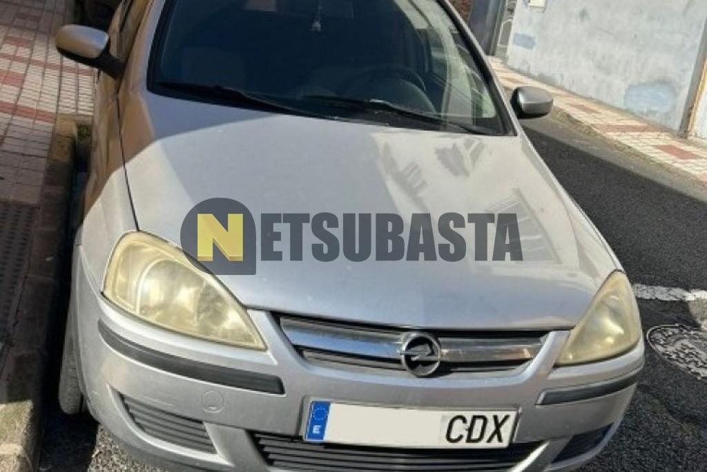 Opel Corsa 1.2 16v 2003
