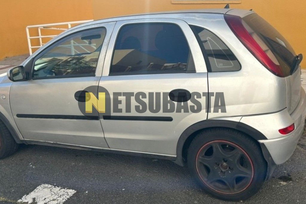 Opel Corsa 1.2 16v 2003