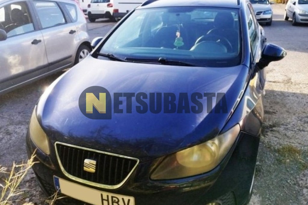 Seat Ibiza ST 1.6 TDI CR DPF 2011