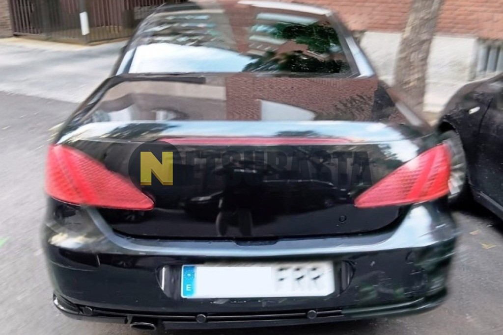 Peugeot 307 CC 2.0 16V 2007