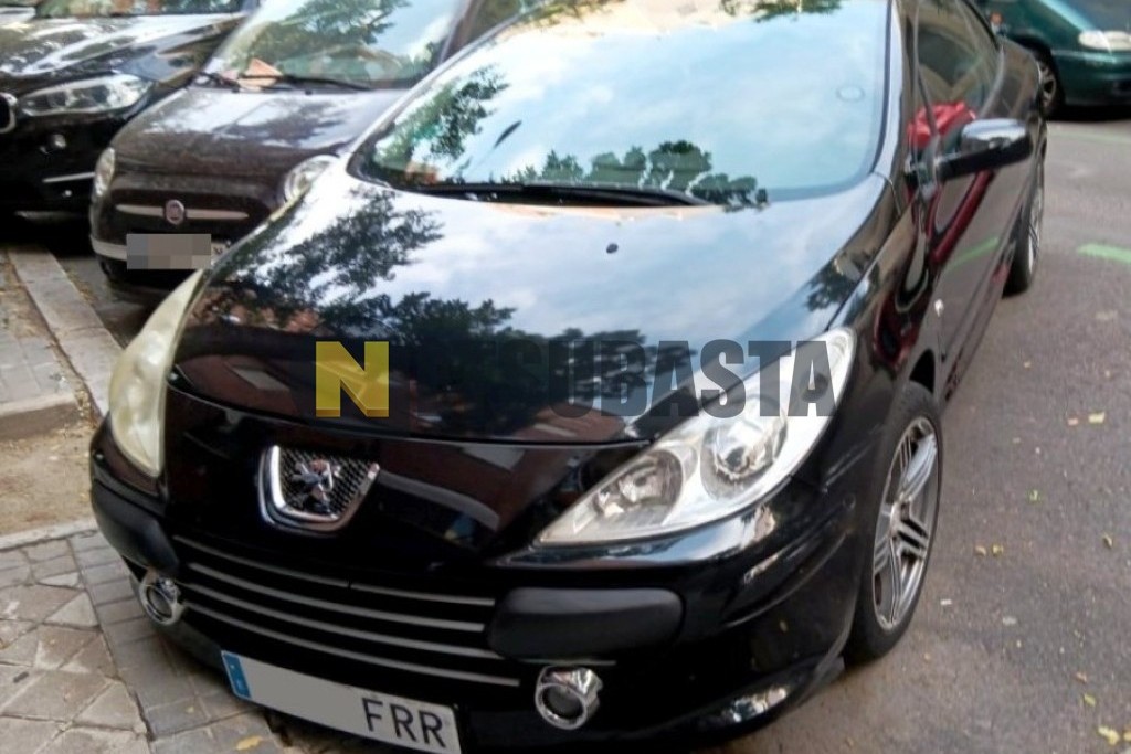 Peugeot 307 CC 2.0 16V 2007