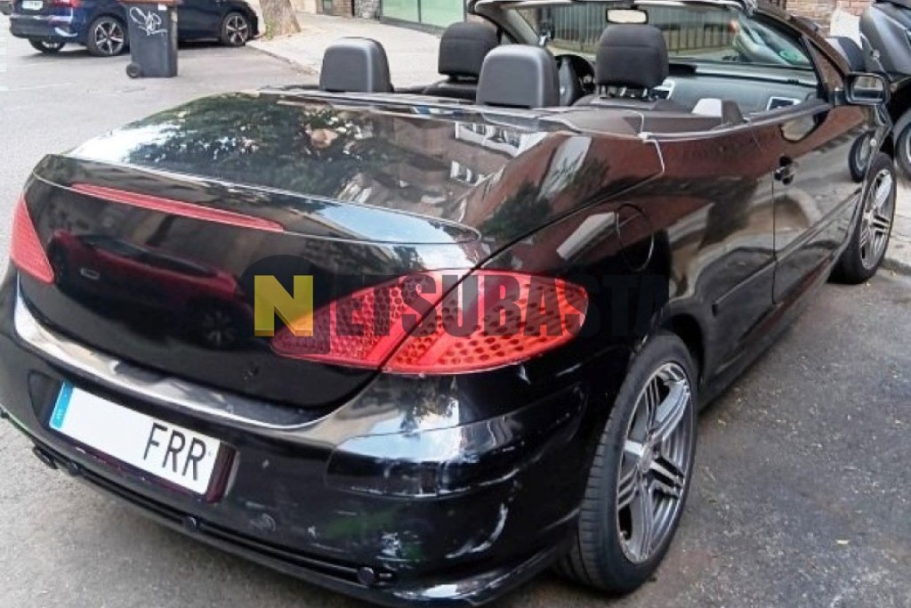 Peugeot 307 CC 2.0 16V 2007