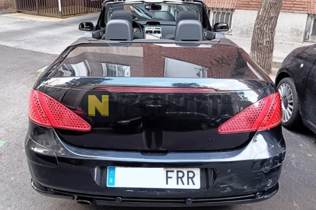 Peugeot 307 CC 2.0 16V 2007