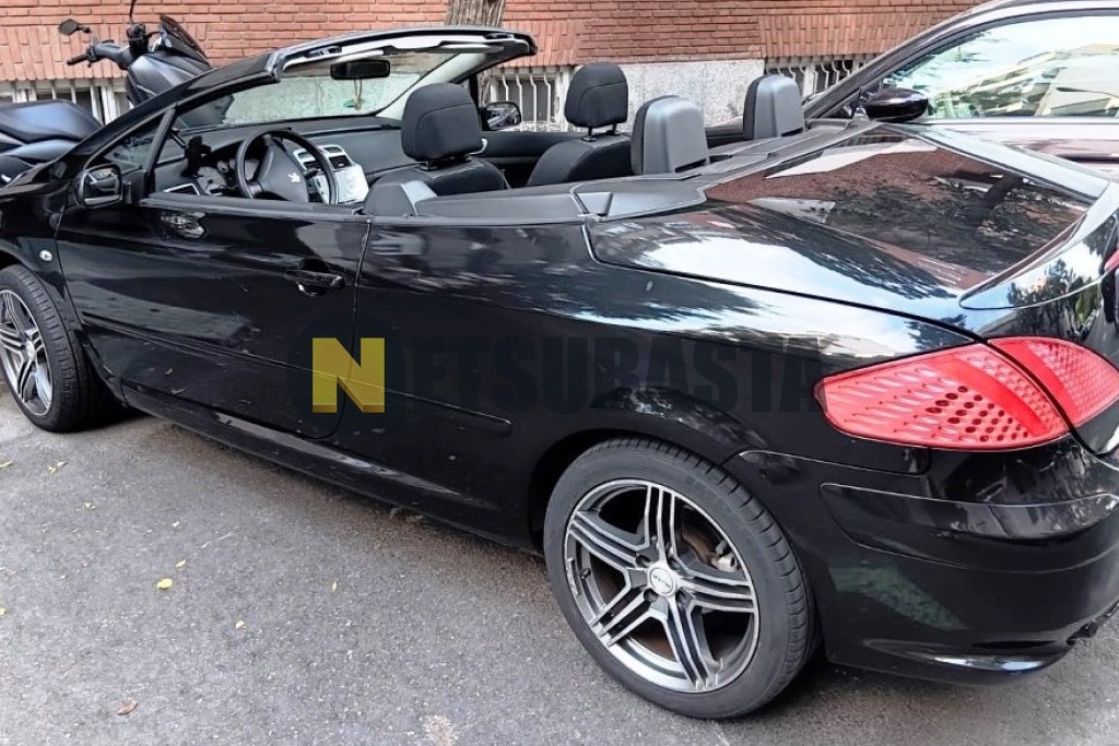 Peugeot 307 CC 2.0 16V 2007