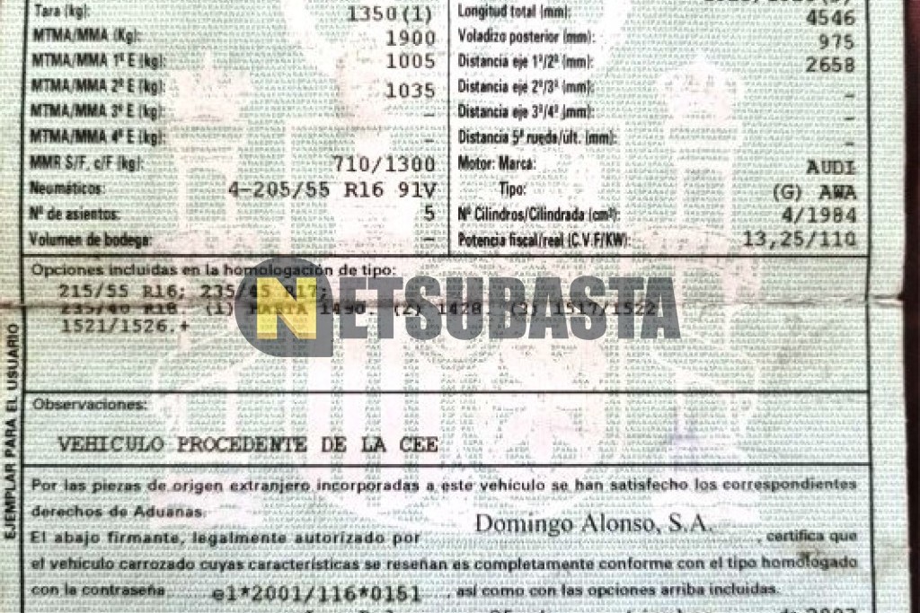 Audi A4 2.0 FSI 2004