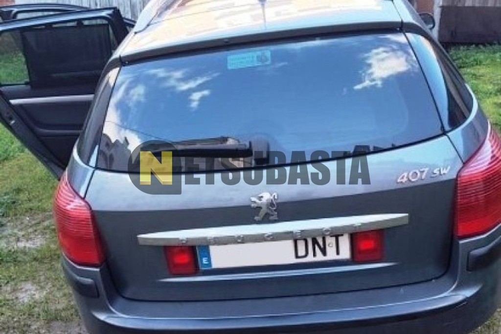 Peugeot 407 SW 1.6 HDi 2005