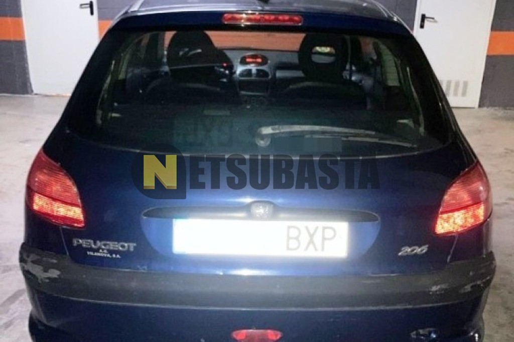 Peugeot 206 1.4 2002