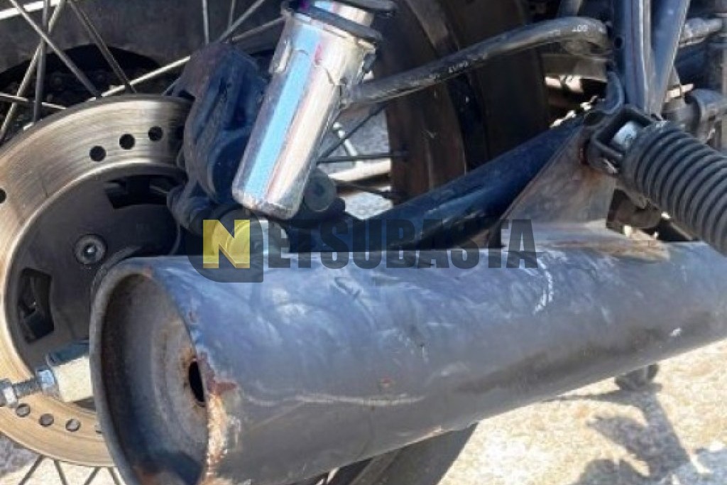 Mash Cafe Racer 125 2018