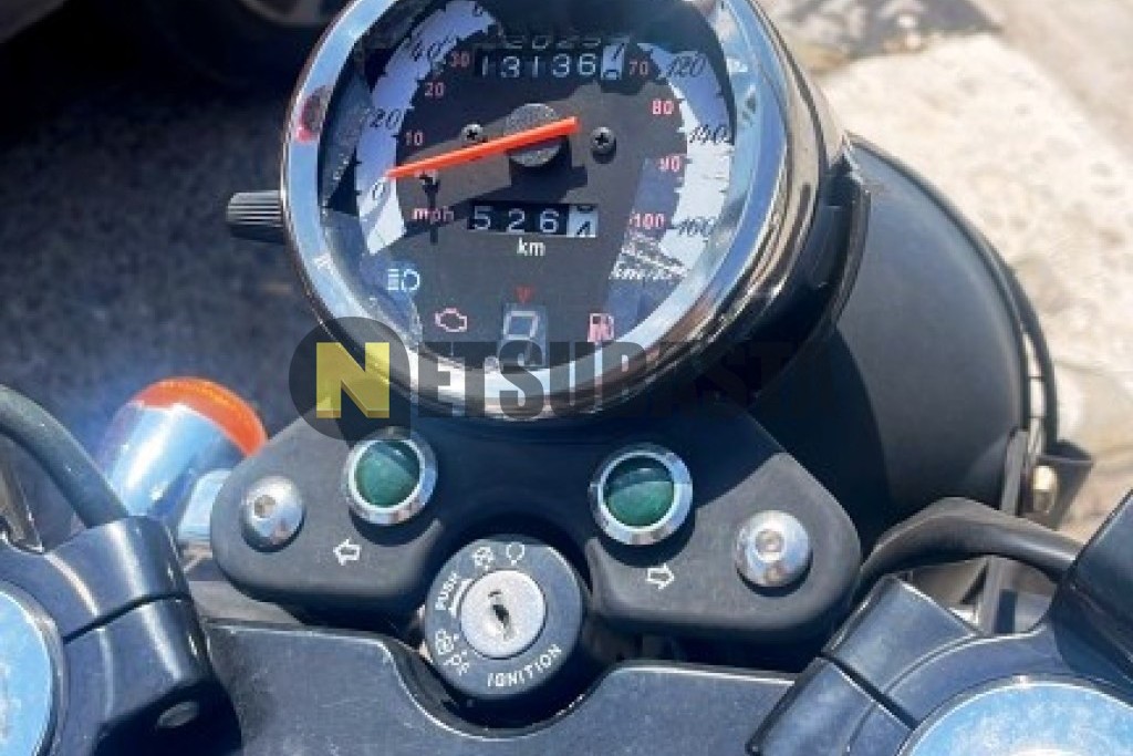 Mash Cafe Racer 125 2018