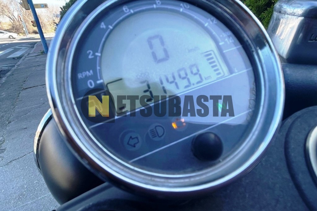 Hanway Raw 125 Cafe Racer 2019