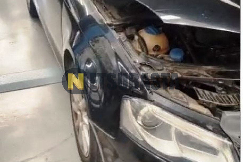 Audi A3 Cabrio 2.0 TDI S tronic DPF 2009