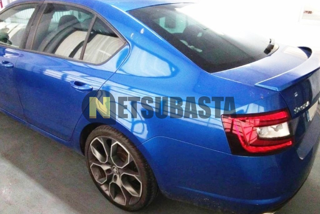 Skoda Octavia RS 2.0 TSI 2017