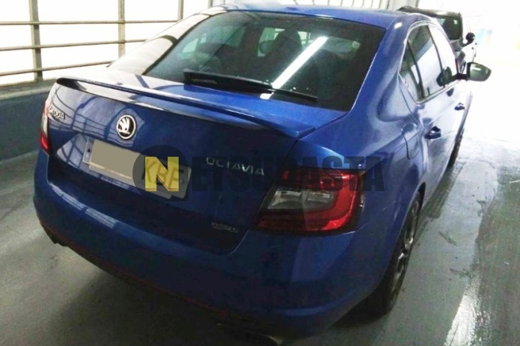 Skoda Octavia RS 2.0 TSI 2017