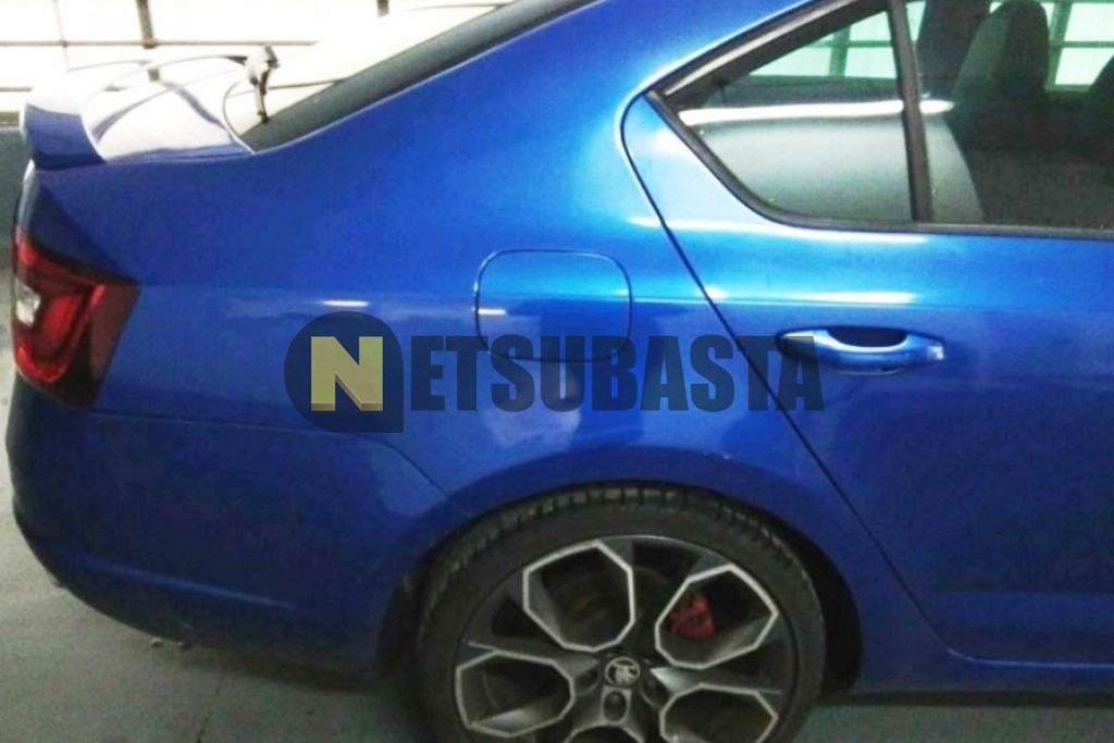 Skoda Octavia RS 2.0 TSI 2017