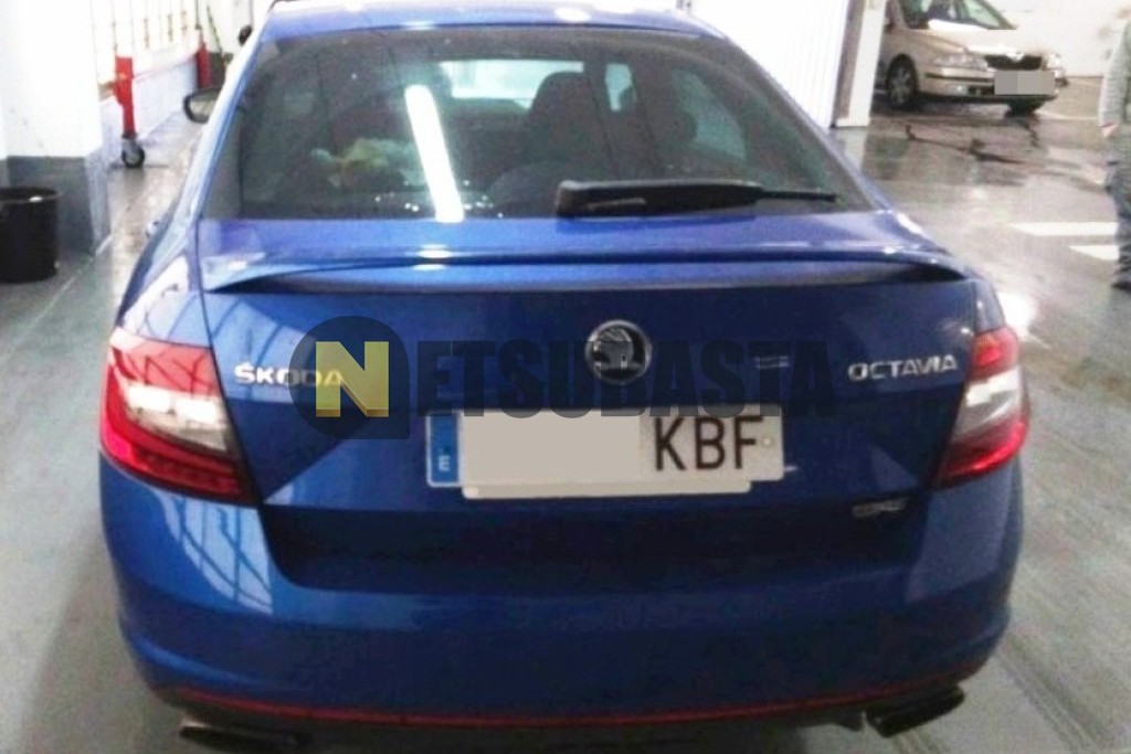 Skoda Octavia RS 2.0 TSI 2017